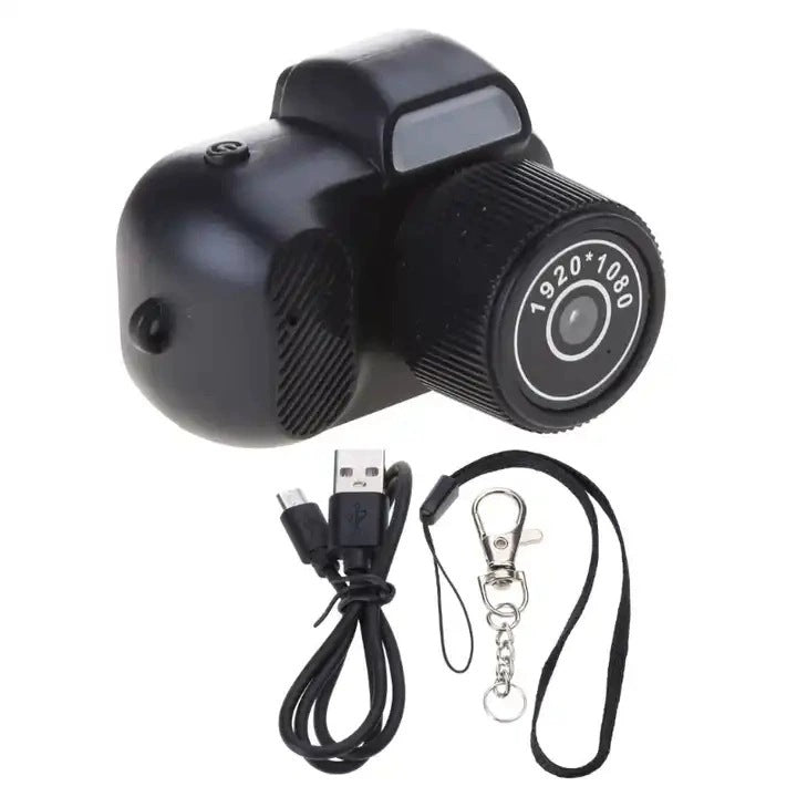 Camara Digital Port�til con Grabaci�n HD